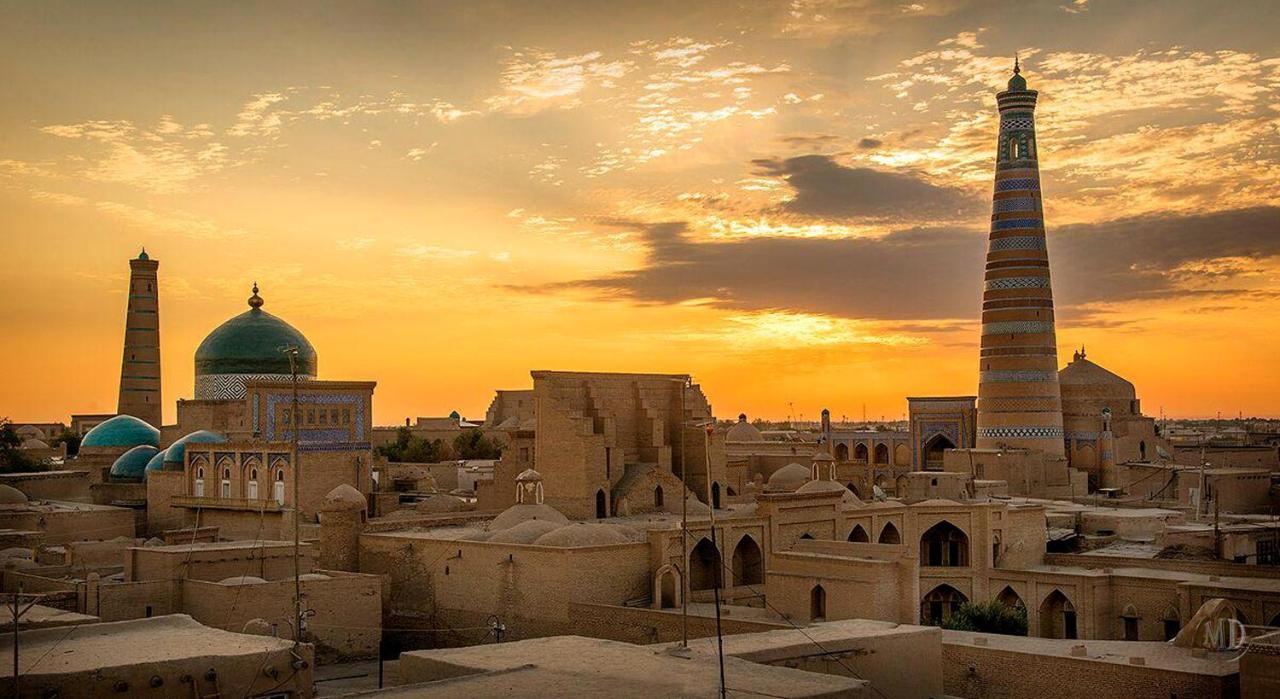 Shodlik Guest House Khiva Exterior photo